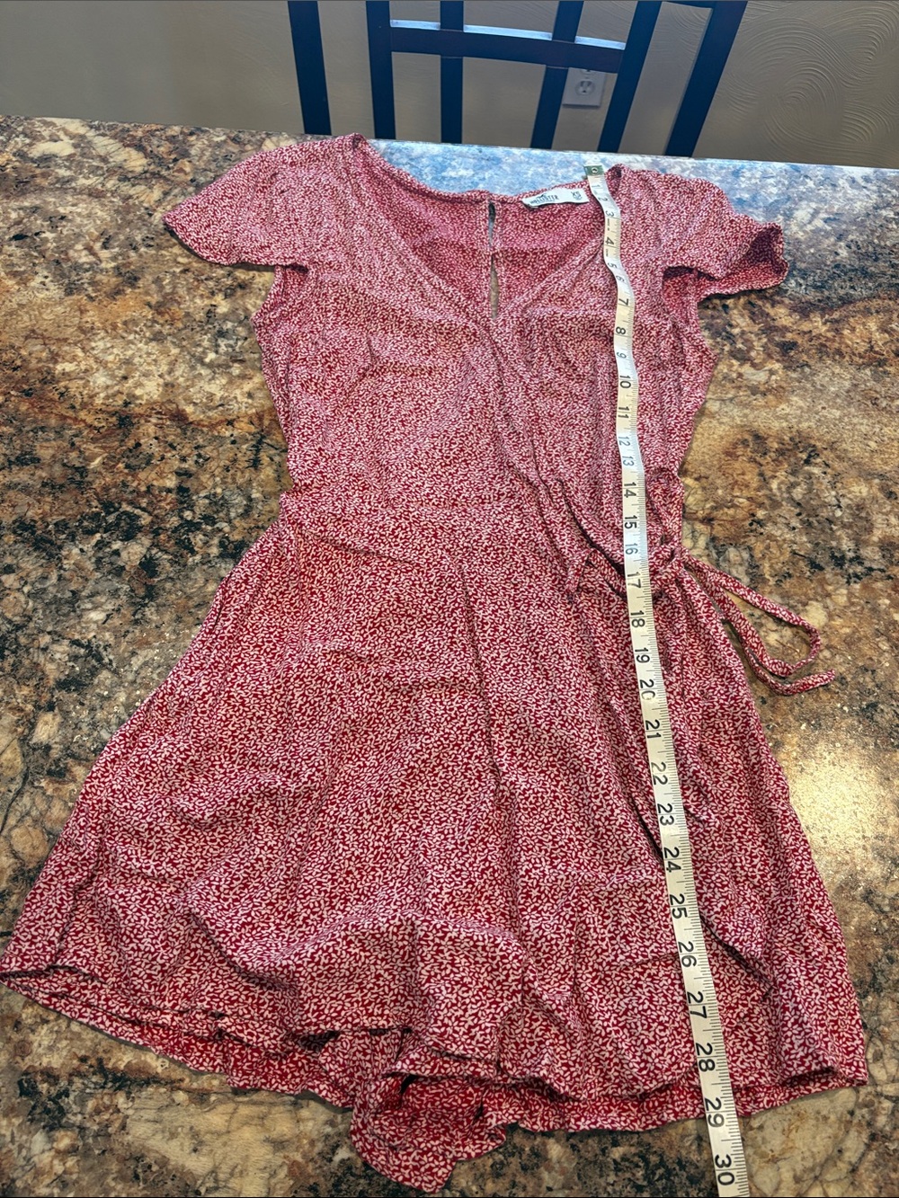 Hollister Wrap-Style Mini Romper - Picture 3 of 6